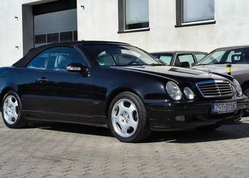 MERCEDES CLK 200 W208 Kompressor (2001) – Stan Kolekcjonerski, Jak Nowy!