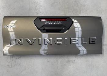 Burta Klapa bagażnika Paki Toyota Hilux Invisible 2015-2026