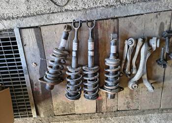 audi a6 c5 mcpherson przód prawy lewy sprężyna amortyzator