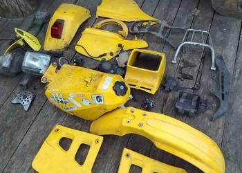 Części Suzuki ts125r tsr plastiki lampa owiewki stelaże zegary