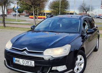 Citroen C5 1.6 HDI  / 09rok / zadbane / ekonomiczne / długi opłaty