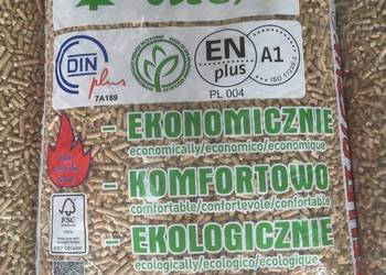 Pellet drzewny certyfikowany A1 Olczyk