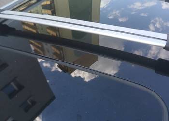 belki bagażnik aluminiowy do Honda Accord Router kombi 08-15