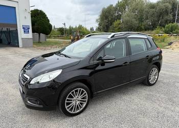 Peugeot 2008 1.2 BENZYNA Zarejestrowany Ważne Opłaty Klimatyzacja Nawigacja