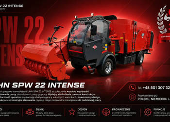 wozy paszowe Kuhn SPW 22 INTENSE Kuhn SPW 22 INTENSE/WÓZ DO PRZEWOZU PASZY…