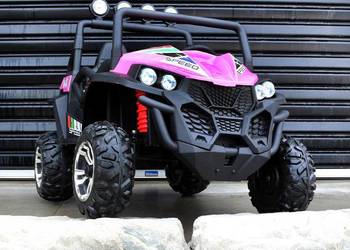 Auto samochód na akumulator GRAND BUGGY 4x4 jeep dwuosobowy autko dżip