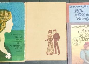 2x podwójna Ania z Zielonego Wzgórza 1970, ładny stan, tanio + gratis