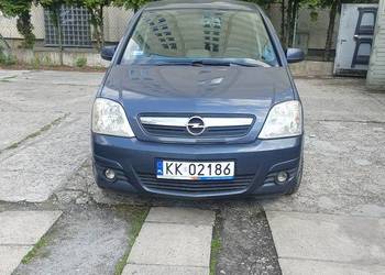 Ładny Opel Meriva 1.6