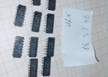 Układ Scalone 74LS37 10 szt. (A231)