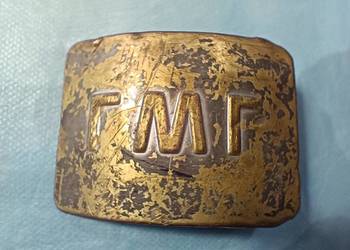 Rzadka klamra ZSRR GMG