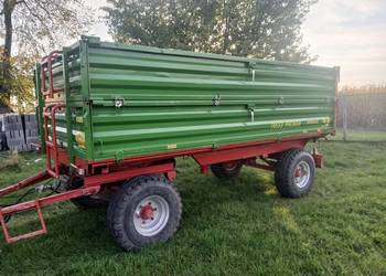 Przyczepa Pronar T 653/2   6ton