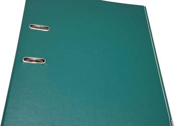 Segregator A4, PP, 75mm, zielony, Biella
