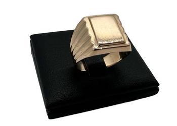 Złoty Sygnet 583 - 4,89g (Rozmiar 20)
