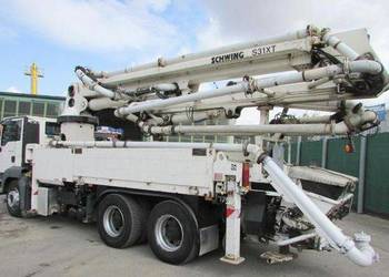 POMPA DO BETONU Schwing S 31 ZRT Man Tgs
