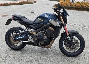 Honda CB 650R Quickshifter ABS