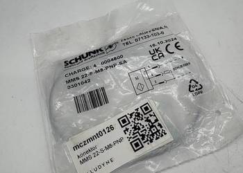 Schunk MMS 22-S-M8-PNP-SA 0301042 Czujnik magnetyczny