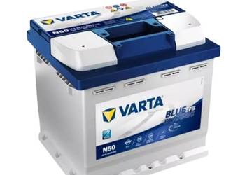 Akumulator 50Ah VARTA Blue Dynamic EFB N50 550A P+ DARMOWA DOSTAWA