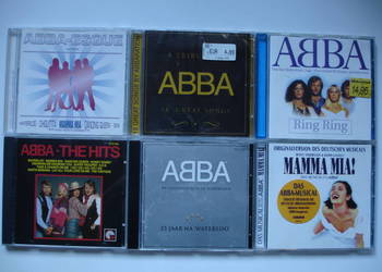 ABBA- płyty CD