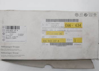 Vw Seat Skoda Audi Pasek 03g903137a