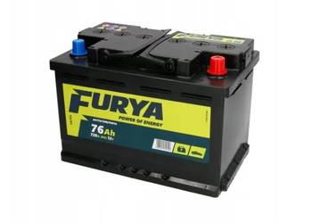 Akumulator FURYA 76Ah 720A P+ Radomsko, Brzeźnicka 58