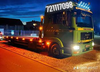 Pomoc Drogowa Laweta Transport maszyn rolniczych budowlanych wózków