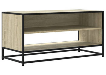 Szafka pod telewizor dąb sonoma 91x40x46 cm WM-848885