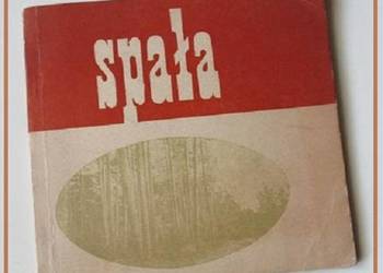 Spała - przewodnik/ informator/ 1970/ łódzkie/ wypoczynek