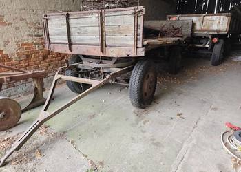 Przyczepa d44 Autosan, Sanok nie wywrotka. Tanio