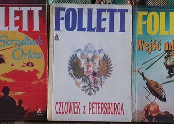 NA SKRZYDŁACH ORŁÓW KEN FOLLET + 2 INNE