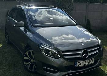Mercedes B220 CDI 2016 zamiana