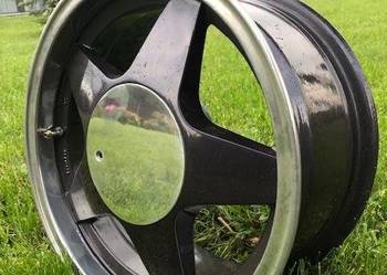 OZ Fittipaldi piękne felgi aluminiowe z rantem