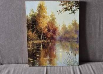 Obraz / Gienadij Pitsko - "Jesienne Nenufary" (2007)