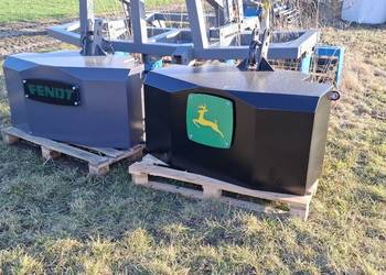Obciążnik,balast TUZ 1000kg Fendt John Deere Case