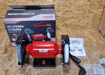 Szlifierka stołowa Cramp model MD-200-HD o potężnej mocy 1900 W