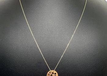 Złota Celebrytka pr 585 1,23g 45cm