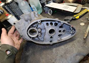 Kartery wsk 125 Wfm SHL 175 połówki silnika silnik