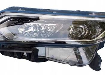 LAMPA LEWY PRZÓD REFLEKTOR EU LED 100-19011 NISSAN QASHQAI II J11 LIFT