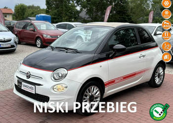 Fiat 500 500e, Cabrio, Niski Przebieg, Gwarancja, Super Stan I (2007-)