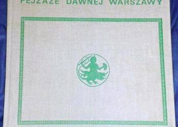 Pejzaże dawnej Warszawy - Kobielski Dobrosław