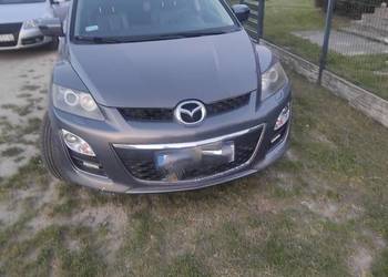Mazda CX7 skrzynia biegów do regeneracji