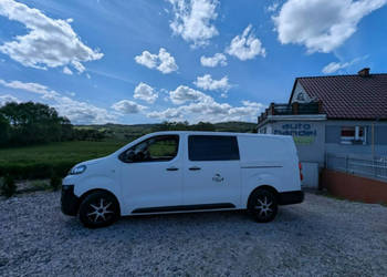 Citroen Jumpy maxi Long 6 osobowy Brygadówka model 2018 III (2016-)