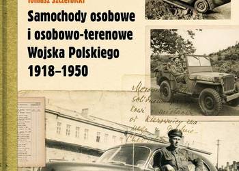 Samochody osobowe i osobowo-terenowe Wojska Polskiego 1918-1950