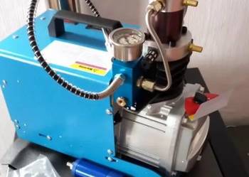 Elektryczna sprężarka kompresor PCP 300 bar 4500 psi