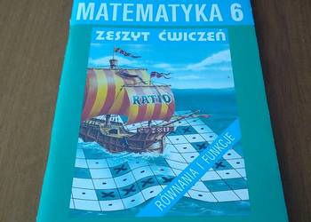 Matematyka 6 równania i funkcje zeszyt ćwiczeń z plusem Demby Dobrowolska