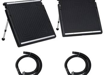 vidaXL Solarny podgrzewacz wody w basenie, podwójny(SKU:313988)