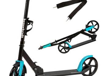 Hulajnoga miejska dla dzieci i młodzieży składana regulacja wysokości 91-1…