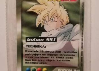 Karta Dragon Ball Chio folia Gohan SSJ