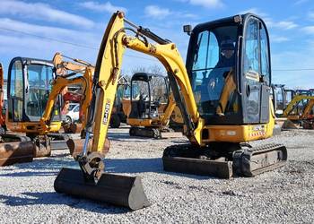 JCB 8018CTS JCB 8018 Mini koparka JCB 8018 z 2009r. 1800kg rozsuwana długie