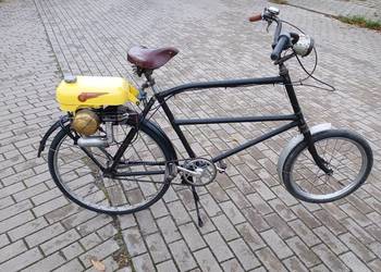 Rower z silnikiem Trojan Mini Motor zabytkowy