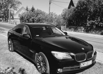 Bmw f01 seria 7  od jednego właściciela Zamiana proponuj